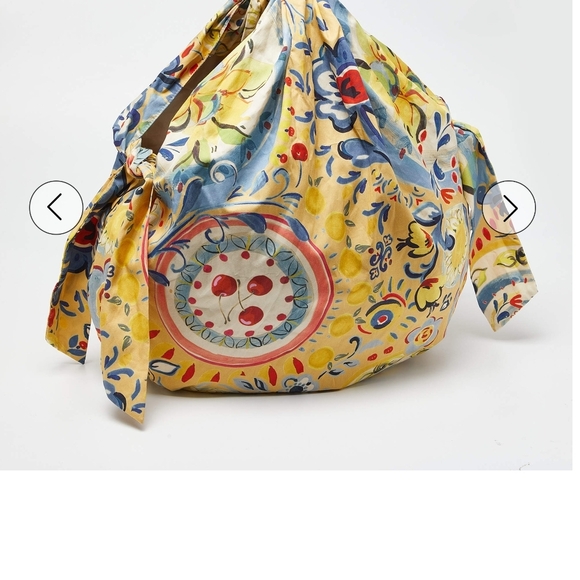 Moschino Multicolor Floral Hobo Bag - Picture 3 of 11